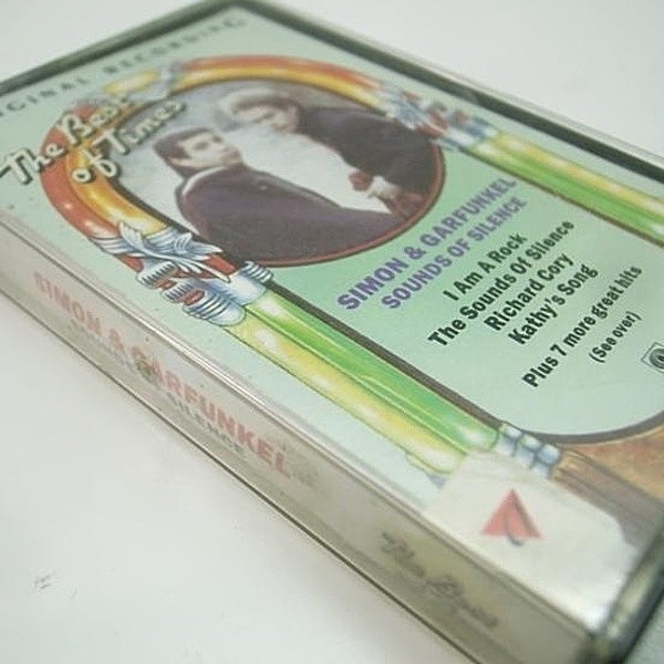 レコードメイン画像：CASSETTE TAPE／テープ SIMON & GARFUNKEL Sounds Of Silence I Am A Rock, Richard Cory 他収録 サイモン&ガーファンクル