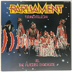 レコード画像：PARLIAMENT / Funkentelechy Vs. The Placebo Syndrome