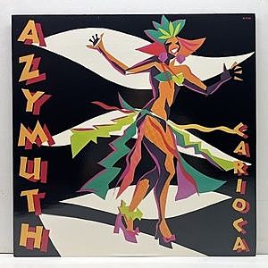 レコード画像：AZYMUTH / Carioca