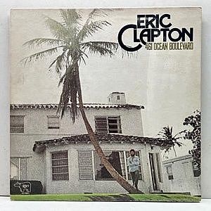 レコード画像：ERIC CLAPTON / 461 Ocean Boulevard