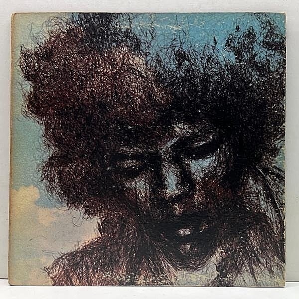 レコードメイン画像：USオリジナル RL刻印 (BOB LUDWIG) 初版 Wマーク無し JIMI HENDRIX Cry Of Love ('71 Reprise) ジミ・ヘンドリックス ラストアルバム LP