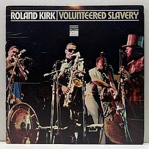 レコード画像：ROLAND KIRK / Volunteered Slavery