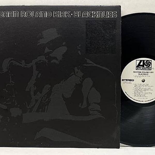レコードメイン画像：極美盤!! 白プロモ USオリジナル RAHSAAN ROLAND KIRK Blacknuss ('72 Atlantic) ソウルの名曲をカヴァーした異色作 Deep Soul Jazz