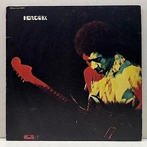 レコード画像：JIMI HENDRIX / Band Of Gypsys