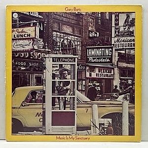 レコード画像：GARY BARTZ / Music Is My Sanctuary