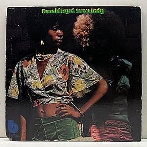 レコード画像：DONALD BYRD / Street Lady