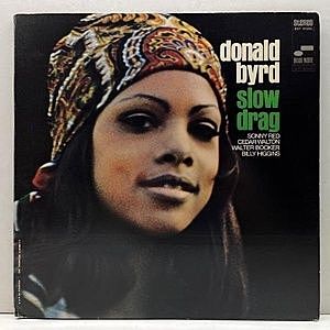 レコード画像：DONALD BYRD / Slow Drag