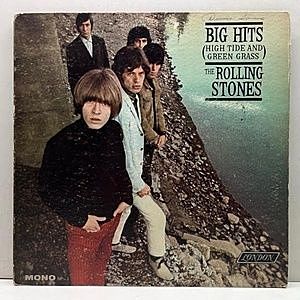 レコード画像：ROLLING STONES / Big Hits (High Tide And Green Grass)