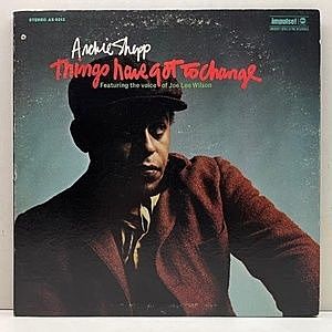 レコード画像：ARCHIE SHEPP / Things Have Got To Change