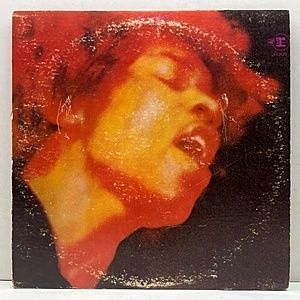 レコード画像：JIMI HENDRIX / Electric Ladyland