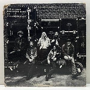 レコード画像：ALLMAN BROTHERS BAND / The Allman Brothers Band At Fillmore East