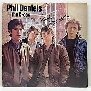 レコード画像：PHIL DANIELS + THE CROSS / Same