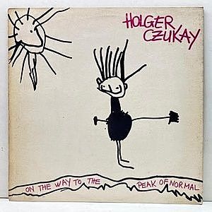 レコード画像：HOLGER CZUKAY / On The Way To The Peak Of Normal