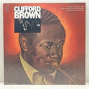 レコード画像：CLIFFORD BROWN / The Beginning And The End