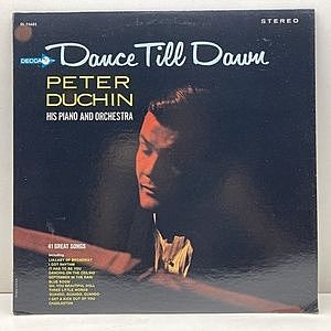 レコード画像：PETER DUCHIN / Dance Till Dawn
