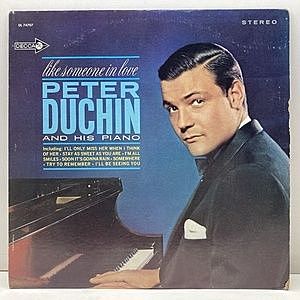 レコード画像：PETER DUCHIN / Like Someone In Love