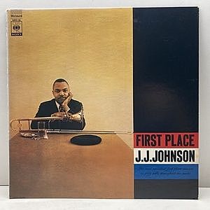 レコード画像：J.J. JOHNSON / First Place