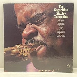レコード画像：STANLEY TURRENTINE / The Sugar Man