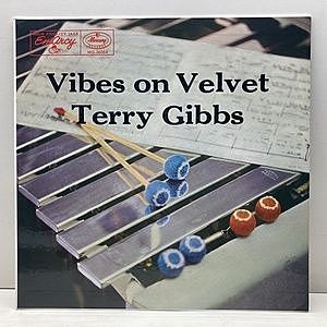 レコード画像：TERRY GIBBS / Vibes On Velvet