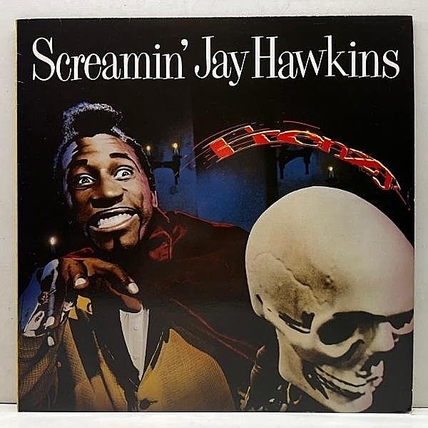 レコードメイン画像：【元ミドル級ボクサー／異色の変態R&B】美盤!! MONO 英 UKオリジナル SCREAMIN' JAY HAWKINS Frenzy (Edsel ED 104) 元祖サイコビリー LP