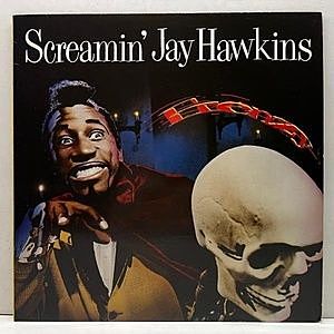 レコード画像：SCREAMIN' JAY HAWKINS / Frenzy