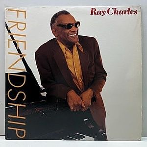 レコード画像：RAY CHARLES / Friendship
