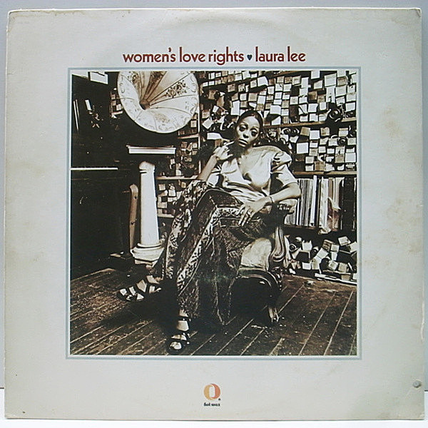 レコードメイン画像：USオリジナル LAURA LEE Women's Love Rights ('72 Hot Wax) サンプリング ネタ BEATNUTS 他