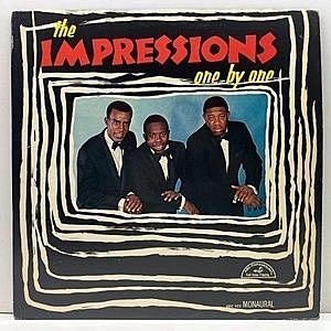 レコード画像：IMPRESSIONS / One By One