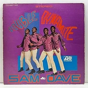 レコード画像：SAM & DAVE / Double Dynamite