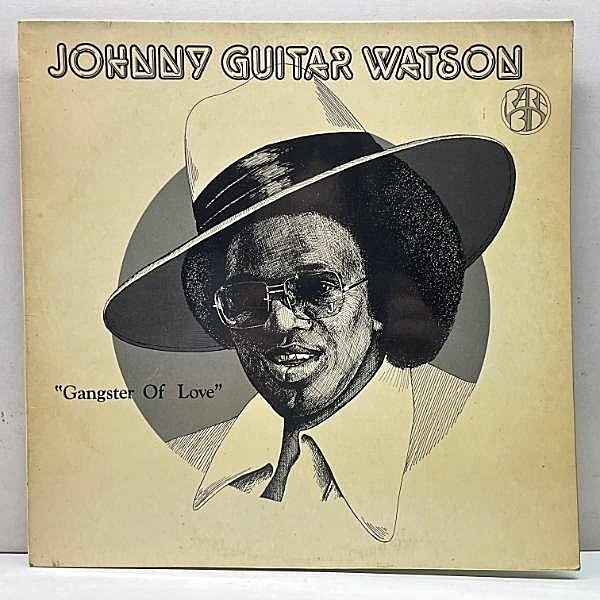 レコードメイン画像：良好盤!! '77年 Germany オリジナル JOHNNY GUITAR WATSON Gangster Of Love (Rare Bid BID 8013) ジョニー・ギター・ワトスン Blues 傑作