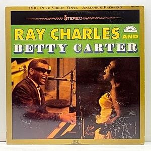 レコード画像：RAY CHARLES / BETTY CARTER / Same