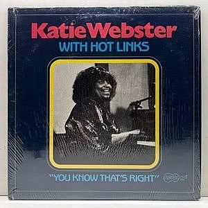 レコード画像：KATIE WEBSTER / You Know That's Right