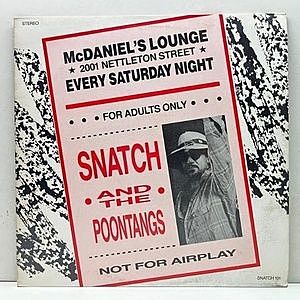レコード画像：SNATCH and THE POONTANGS / Same