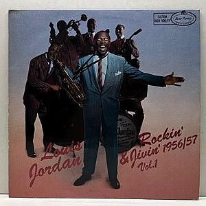 レコード画像：LOUIS JORDAN / Rockin' & Jivin' 1956/57 Vol. 1