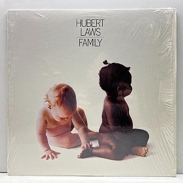 レコードメイン画像：シュリンク美品!! USオリジナル HUBERT LAWS Family ('80 Columbia) ヒューバート・ロウズ／ファミリー DEBRA LAWS 参加 サンプリング ネタ