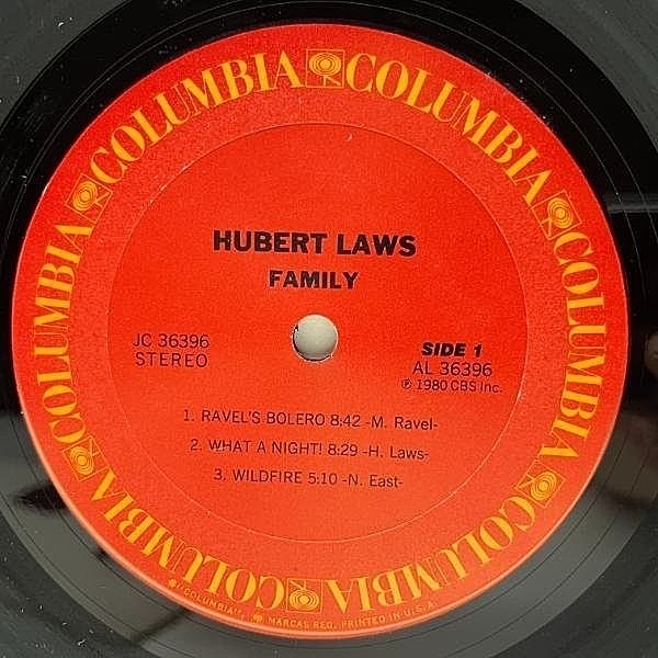 HUBERT LAWS / Family (LP) / Columbia | WAXPEND RECORDS