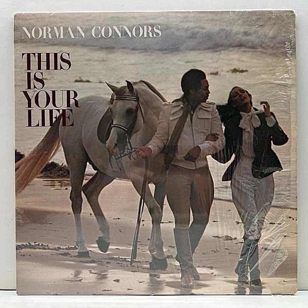 レコードメイン画像：シュリンク美品!! USオリジナル KENDUN刻印 NORMAN CONNORS This Is Your Life ('77 Arista) JEAN CARN 参加 HERBIE HANCOCK カヴァーなど