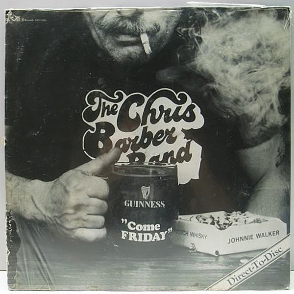 レコードメイン画像：SEALED 未開封!! オリジナル CHRIS BARBER BAND Come Friday ('79 Jeton) 高音質 Direct-To-Disc ダイレクト・カッティング