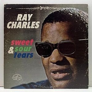 レコード画像：RAY CHARLES / Sweet & Sour Tears
