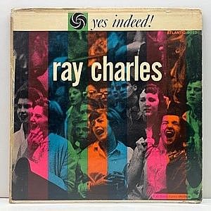 レコード画像：RAY CHARLES / Yes Indeed!