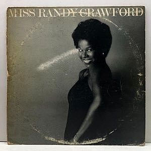 レコード画像：RANDY CRAWFORD / Miss Randy Crawford