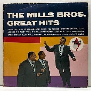 レコード画像：MILLS BROTHERS / Great Hits