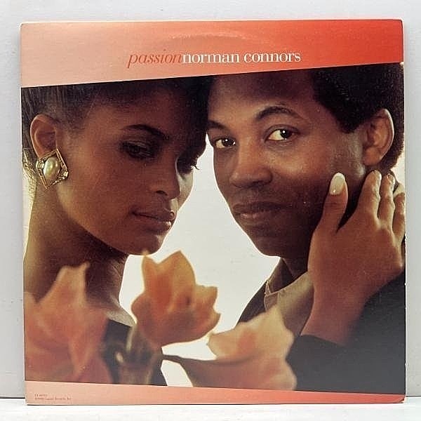 レコードメイン画像：【FREDDIE HUBBARD参加の極上ラテンサンバ収録】良好盤!! USオリジ NORMAN CONNORS Passion ('88 Capitol) MINNIE RIPERTON 激甘カヴァー