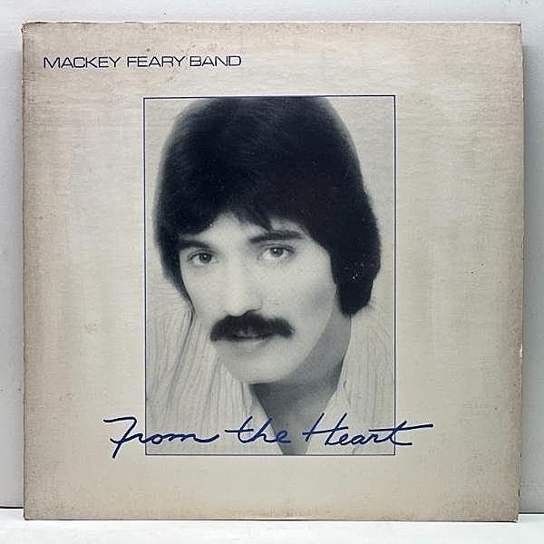 レコードメイン画像：【ホノルル録音／ハワイアンAOR】美盤!! 自主制作 USオリジ MACKY FEARY BAND From The Heart ('79 Impact) マッキー・フェアリー・バンド
