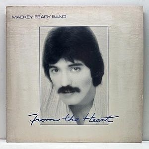 レコード画像：MACKY FEARY BAND / From The Heart