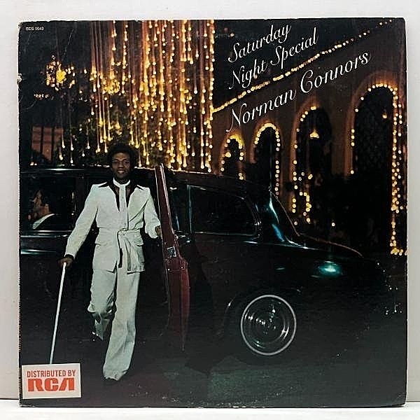 レコードメイン画像：【w/ Herbie Hancock, Gary Bartz】良好盤!! USオリジナル NORMAN CONNORS Saturday Night Special ('75 Buddah) NAS サンプリング ネタ