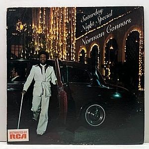レコード画像：NORMAN CONNORS / Saturday Night Special