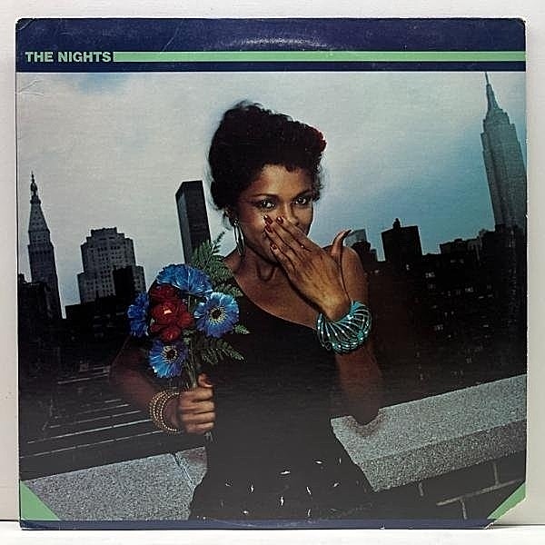 レコードメイン画像：【極上甘茶ソウル Country Girl 収録】美盤!! USオリジナル THE NIGHTS Same ('76 ABC) HB BARNUM prod. 7人組男性ヴォーカルグループ LP