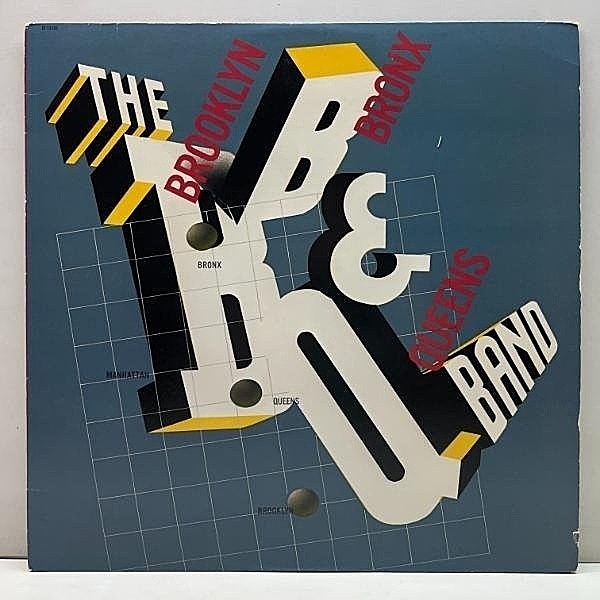 レコードメイン画像：良好!! USオリジナル BROOKLYN, BRONX & QUEENS BAND a.k.a. B.B. & Q. BAND ('81 Capitol) モダンディスコ名曲 MADLIB サンプリング ネタ