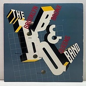 レコード画像：BROOKLYN, BRONX and QUEENS BAND / B.B. and Q. BAND / Same